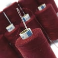 thumbnail image 2 of Blue Polyester Thread Over Locking Quilting Sewing Spun 10 Pcs Supplies Spool, 2 of 3