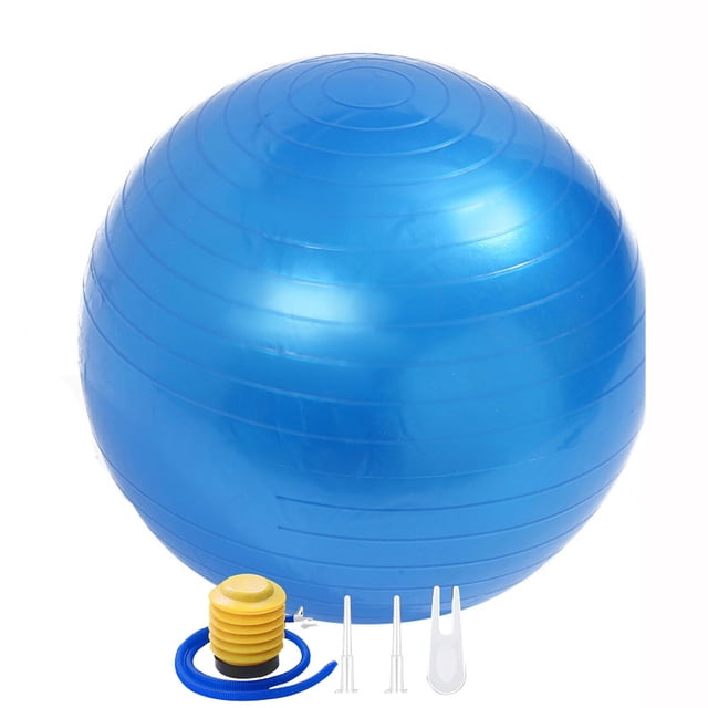 Exercise Ball for Balance Stability Fitness Workout Yoga Pilates at Home Office