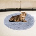 thumbnail image 1 of Fine Workmanship 1PCS Pet Mat, Pet Electric Blanket, USB Charging Interface For Small Dogs Royalblue,Silver Gray,Grass Green, 1 of 8