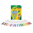 thumbnail image 3 of Marqueurs lavables Super pointes Crayola, ensemble de 20, 3 of 5
