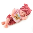 thumbnail image 4 of Esquirla Vêtements de Poupée Bébé Faits à la Main Costumes Pyjamas pour Poupées Bébé de 30 cm Style4, 4 of 7
