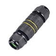 thumbnail image 1 of Yeacher Outdoor Electrical Cable Connector IP68 Waterproof Junction Box External Cord Boxes 3-pin φ3.5-7mm, 1 of 8