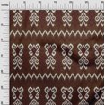 thumbnail image 2 of oneOone Viscose Chiffon Fabric Chevron & Swirl Ikat Print Fabric BTY 42 Inch Wide, 2 of 4