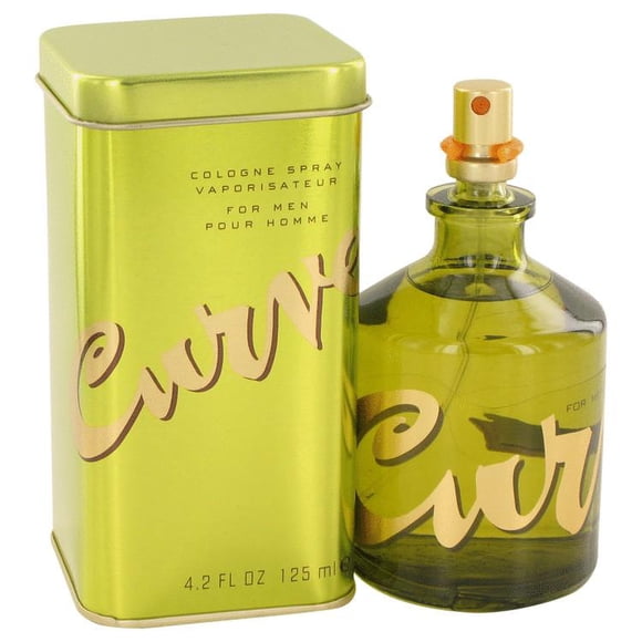 CURVE by Liz Claiborne Vaporisateur d'Eau de Cologne 4.2 oz (Hommes) 125 ml