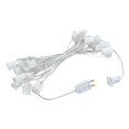 thumbnail image 3 of Novelty Lights 25 Foot C9 LED Outdoor Patio Christmas String Light Set, 3 of 5