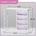 thumbnail image 3 of Commodes pour Chambre avec 8 Tiroirs, Commode pour Chambre, 3 of 6