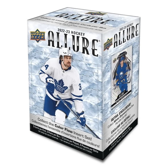 2022-23 Upper Deck Allure Hockey Cards (Blaster Box)