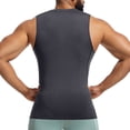 thumbnail image 3 of Yuyuzo Workout Tank Tops for Men Round Neck Slim Fitted Quick Drying Sleeveless Athletic Muscle T Shirts, 3 of 6