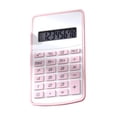 thumbnail image 2 of 8 Digit Standard Calculator with Large Display and Round Buttons | Basic Desktop Calculator with Quiet Sensitive Keys | Portable Math Calculator for Office Home School, 2 of 7