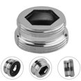 thumbnail image 2 of MYG Faucet Metal Adaptor Inside Thread Water Saving Kitchen Tap Aerator Connector, 2 of 9