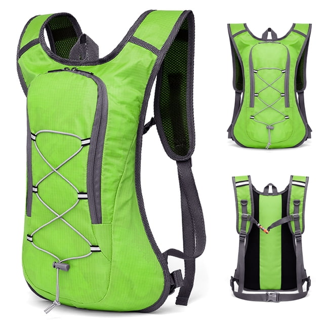 Sac à Dos Ultraléger Respirant pour Vélo Sport Extérieur Cyclisme Camping Randonnée Course Sac d'Hydratation