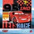 thumbnail image 1 of Ceaco Disney Let's Race 200-Piece Interlocking Jigsaw Puzzle for Children Ages 8+, 1 of 5