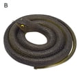 thumbnail image 2 of Realistic Rubber Toy Black That Real Prank Stuff, 2 of 2