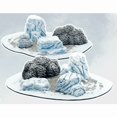 thumbnail image 2 of MONSTER SCENERY SNOWY ICE FIELDS New, 2 of 2
