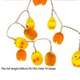 thumbnail image 3 of Birdeem Outdoor String Lights, Outdoor Lighting Products, Easter Day Decoration Lights String Lights Outdoor Broken Yellow Chicken Colorful Lights String Lights, String Lights Indoor, 3 of 7