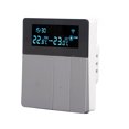 thumbnail image 1 of 3A Smart Thermostat LCD Display,  Programming Function, Precise Temperature Control,  Wide Application For Home Shopping Mallwith  Durable Programmable Thermostats, 1 of 8