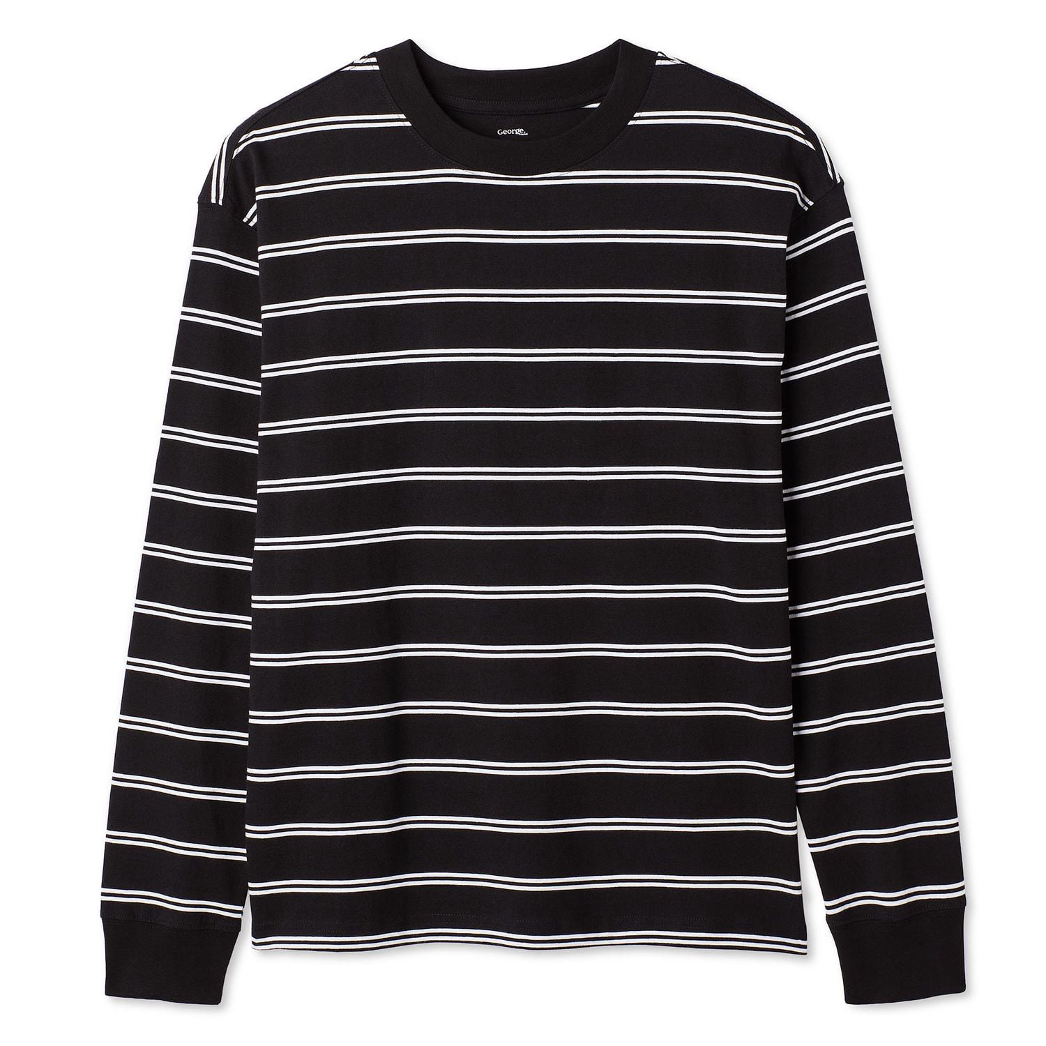 George Men's Heavyweight Jersey Long-Sleeve T-Shirt