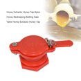 thumbnail image 3 of QualitChoice 44mm Honey Gate Valve Extractor Reusable Portable Home Farm Bottling Tool Beekeeping Bee Hives Equipment for White Red, 3 of 6