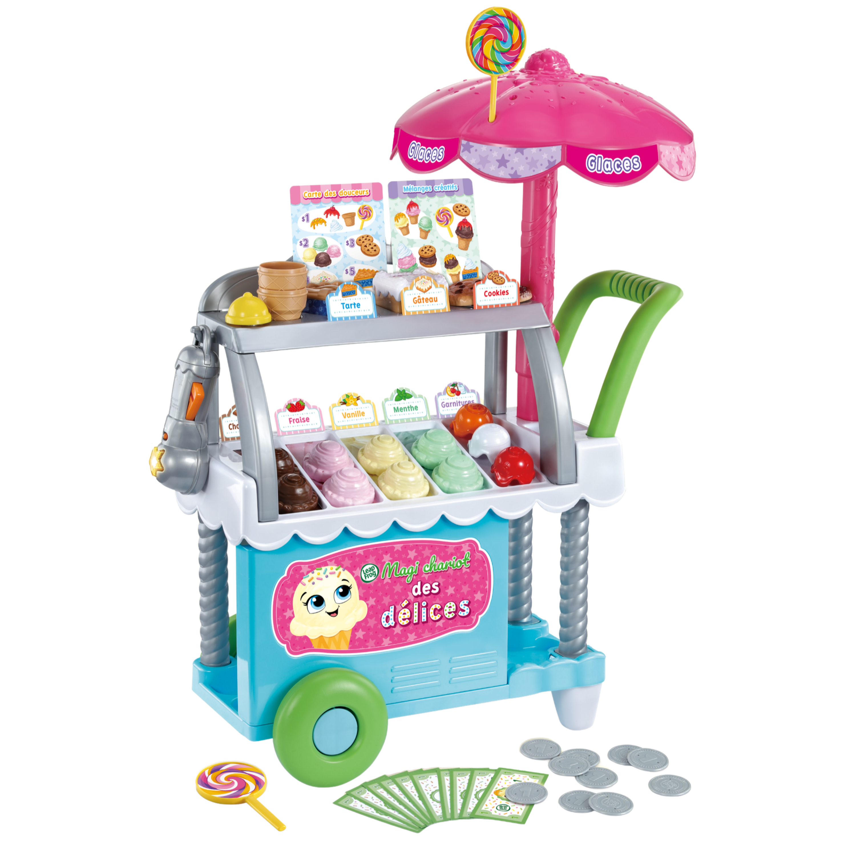 LeapFrog Magi chariot des délices pour les enfants - Version Française, 3+ Ans
