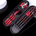 thumbnail image 1 of 18g Soft Tip Darts Set, Professional Plastic Tip Darts with Storage Box for Electronic Dartboard Games, 1 of 7