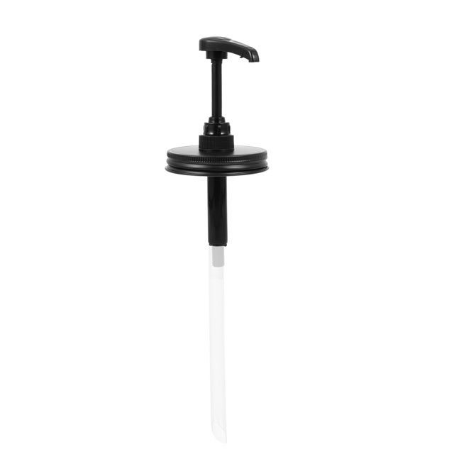 Syrup Bottle Pump Convenient Honey Pot Pump Head Household Syrup Dispensing Pump