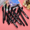 thumbnail image 3 of Fine Tip Pen12pcs Micron Liner Fine Sketching Pen Black Ink Pen Effortless Installation, 3 of 8