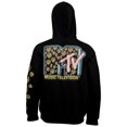 thumbnail image 3 of MTV Classic Pocket Logo Hoodie With Sleeve and Back Print-XLarge, 3 of 4