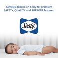 thumbnail image 4 of Sealy Baby Ultra Rest Antibacterial Crib Mattress, 4 of 8