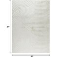 thumbnail image 2 of phonzenuo Washable Area Rugs 5x7 Rugs for Living Room Light Beige Faux Rabbit Fur Rug for Bedroom Faux Sheepskin Rug Teen Room Home Décor(Light Beige, 5x7)\u2026, 2 of 7