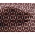 thumbnail image 4 of oneOone Viscose Chiffon Fabric Ethnic Geometric Flame Stitch Decor Fabric Printed BTY 42 Inch Wide, 4 of 4