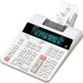 thumbnail image 2 of Casio HR-300RC - Calculatrice d'Impression - LCD - 12 Chiffres - Batterie, Adaptateur Secteur - Blanc, 2 of 6