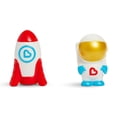 thumbnail image 3 of Munchkin Galaxy Buddies™ Water Safe Light Up Bath Toy Set - Astronaut & Rocket Ship, 3 of 6
