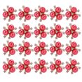 thumbnail image 1 of 20 Pcs Perles Fleur Strass Bricolage Broche Accessoires Bijoux Vêtements Manchette Strass Paillettes, 1 of 8
