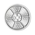 thumbnail image 2 of 304 Stainless Steel 15-39Cm Steamer Tray Round Steamer Rack Steaming Plate, 2 of 9