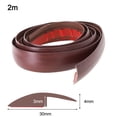 thumbnail image 1 of Bande de Transition de Plancher Stratifié Plat Bande de Couverture de Plancher 2 m Chêne Rouge, 1 of 9