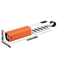 thumbnail image 3 of Boovnll Rechargeables Lampes de Poche, Mini Led Extérieur Zoom Camping Randonnée Flashlight Éclairage Portable à Chargement Maison Flashlight, Lampes de Poche à Lumens Élevés, Lampes de Poche, Flashlight, 3 of 6