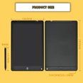 thumbnail image 3 of LVCHENG 12-Inch Monochrome LCD Tablet 28.6*19.2*0.95cm Eye-Protection Screen Blue, 3 of 8