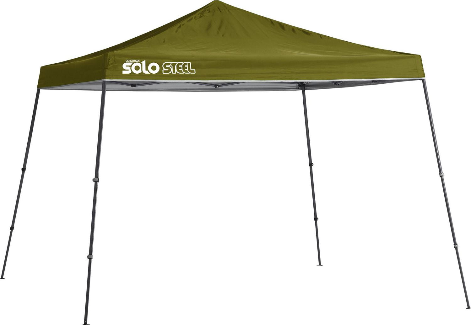 Solo Steel 90 11 x 11 pi Abri à Pattes Inclinées - Olive