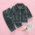 thumbnail image 2 of WEAIXIMIUNG Pyjamas Mignons Enfants et Garçons Ensemble de Pyjama Doux 2 Pcs, 2 of 3
