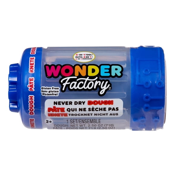 Wonder Factory Never Dry Single Dough – Blue