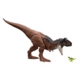 thumbnail image 4 of Jurassic World Super Colossal Carnotaurus Dinosaur Figure & 2 Minis, 39 Inch Articulated Toy - Walmart Exclusive, 4 of 6