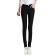 thumbnail image 1 of Kcodviy Women High Rise Jean Business Casual Pants for Women Plaid Classic Solid Color Ankle Womens Pants Casual Small Jeans Casual Regular Tight Soft Pants for Women Casual Fitting Jeans, 1 of 8