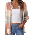 thumbnail image 1 of RXIRUCGD Pull Coréen Coloré et Élégant pour Femmes, Col Rond, Rose, Taille : 2TG, 1 of 2