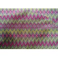 thumbnail image 4 of oneOone Cotton Silk Fabric Chevron Ikat Print Fabric BTY 42 Inch Wide, 4 of 4