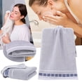 thumbnail image 1 of Towel Clearance Towel Absorbent Clean And Easy To Clean Cotton Absorbent Soft Suitable For Kitchen Bathroom Living Room, Home Textile Towel, 1 of 4