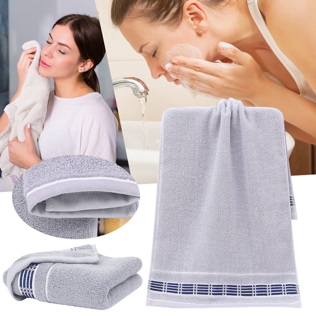 Towel Clearance Towel Absorbent Clean And Easy To Clean Cotton Absorbent Soft Suitable For Kitchen Bathroom Living Room, Home Textile Towel