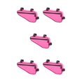 thumbnail image 2 of fastboy Mountain Bicycles Front Tube Frame Storage Bag Road Bikes Anti-scratched Triangular Pouch Keys Cellphone Saddle Holder Pink 5Set, 2 of 6