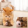 thumbnail image 3 of SIfdSeng Flapping Cat Toy Activated Toy with Lifelike 3 Speed Usb Rechargeable Interactive Cat Exercise Toys for All Breeds Cat Toys Teething Toys for Puppies Small Breed, 3 of 4