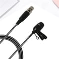 thumbnail image 5 of Mini Wired External Microphone Portable Microphone 3.5MM Lavalier Lapel Microphone For Sennheiser For Shure Wireless Black S(For Shure), 5 of 5