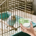 thumbnail image 3 of Automatic Bird Feeder for Indoor Cages Large Capacity Suspended Pet Food Dispenser, 3 of 3
